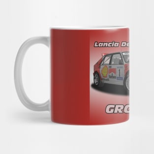 Lancia Delta Integrale Group A Mug